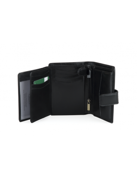 Skórzany portfel męski Cove...