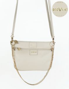 Skórzana torebka 2w1 marki...