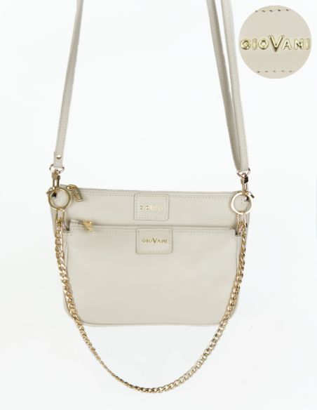 Skórzana torebka 2w1 marki...