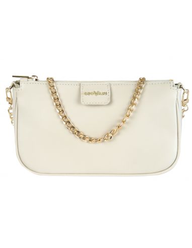 Skórzana torebka 2w1 marki GioVani...