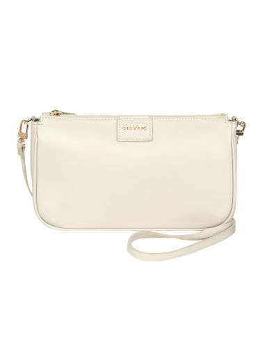 Skórzana torebka 2w1 marki GioVani...