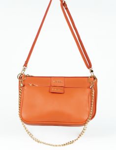 Skórzana torebka 2w1 marki...