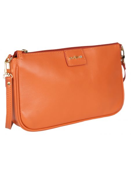 Skórzana torebka 2w1 marki...