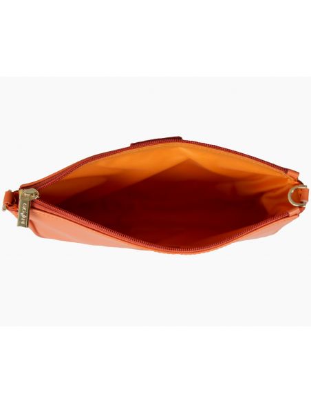 Skórzana torebka 2w1 marki...