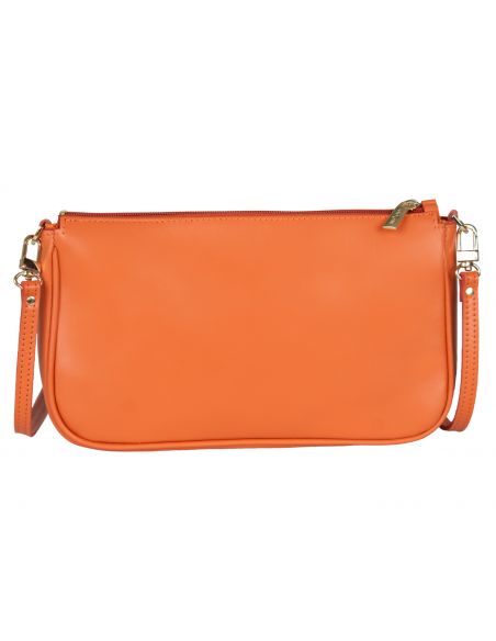 Skórzana torebka 2w1 marki...