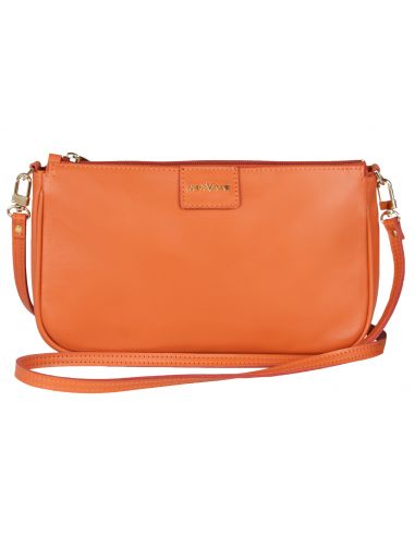 Skórzana torebka 2w1 marki GioVani...