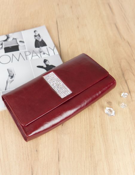 Skórzana kopertówka...