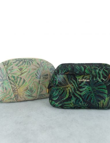 Skórzana kosmetyczka damska Aurelia...