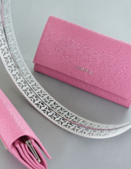 Skórzany duży portfel...