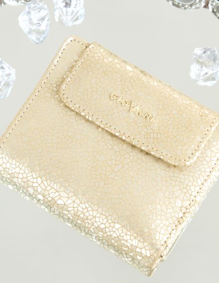 Skórzany portfel damski...