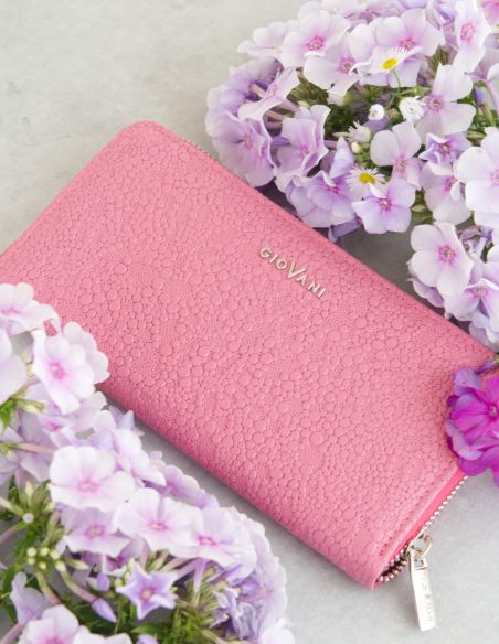 Skórzany duży portfel...