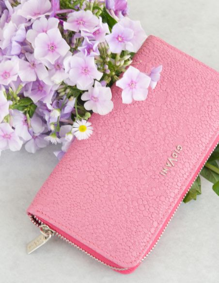 Skórzany duży portfel...