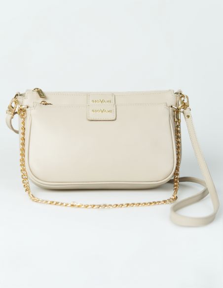 Skórzana torebka 2w1 marki...