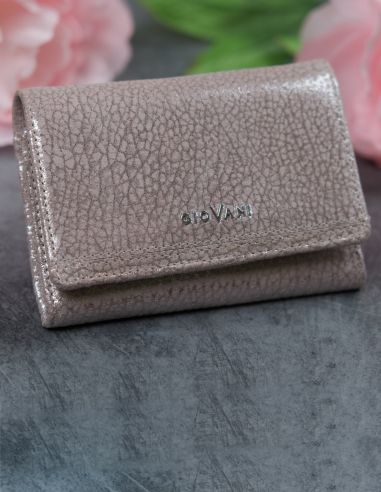 Skórzany portfel damski Zana -...