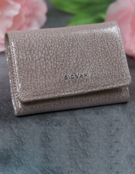 Skórzany portfel damski...