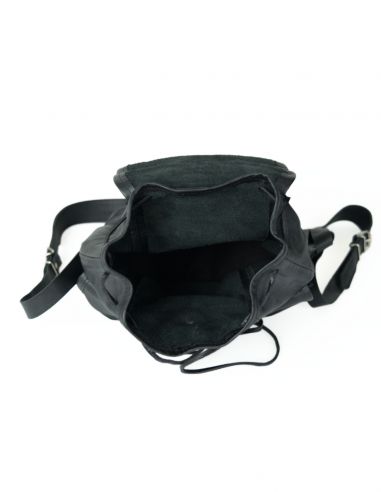 Skórzany plecak damski - Stefania,...