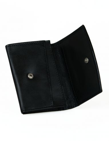 Etui na karty płatnicze ze skóry