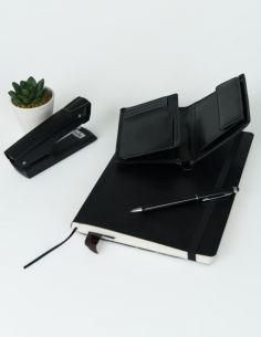 Skórzany portfel męski... 2