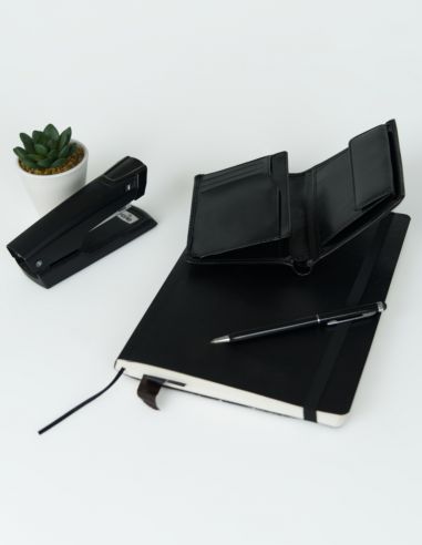 Skórzany portfel męski Harald - Stefania