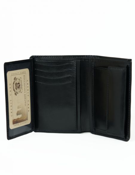 Skórzany portfel męski...