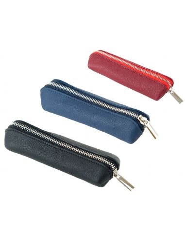 Skórzany piórnik Stephen - Stefania