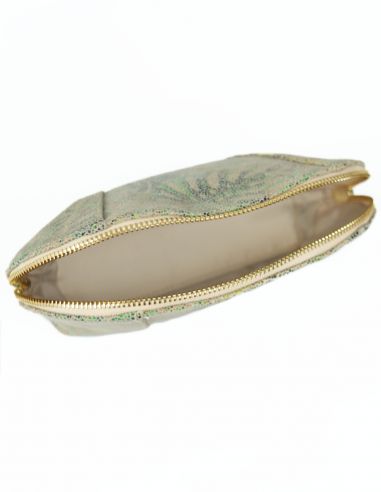 Skórzana kosmetyczka damska Agostina...