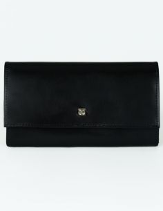 Skórzany duży portfel... 2