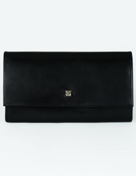 Skórzany duży portfel...