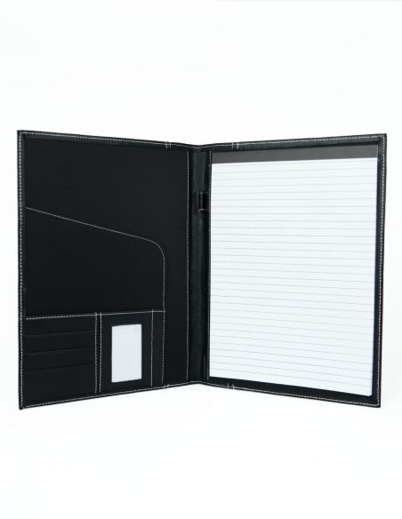 Okładka, biwuar z notesem...