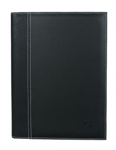 Okładka, biwuar z notesem...