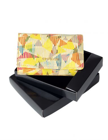 Skórzany portfel damski Domenica -...