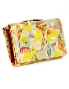 Skórzany portfel damski... 2