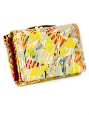 Skórzany portfel damski Domenica -...