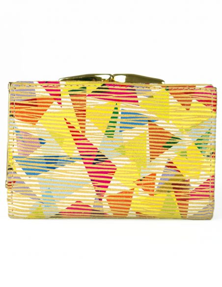 Skórzany portfel damski...