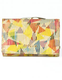 Skórzany portfel damski...