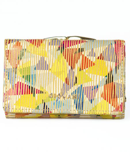 Skórzany portfel damski...