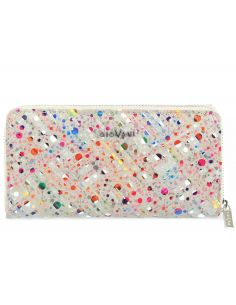 Skórzany duży portfel...