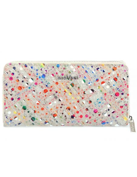 Skórzany duży portfel...