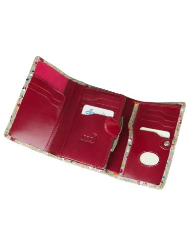 Skórzany portfel damski Suzy -...