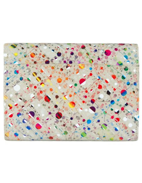 Skórzany portfel damski...