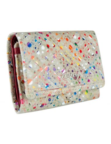 Skórzany portfel damski Suzy -...