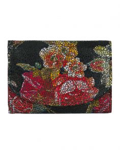 Skórzany mały portfel Wenda...