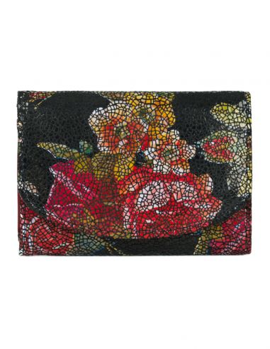 Skórzany mały portfel Wenda -...