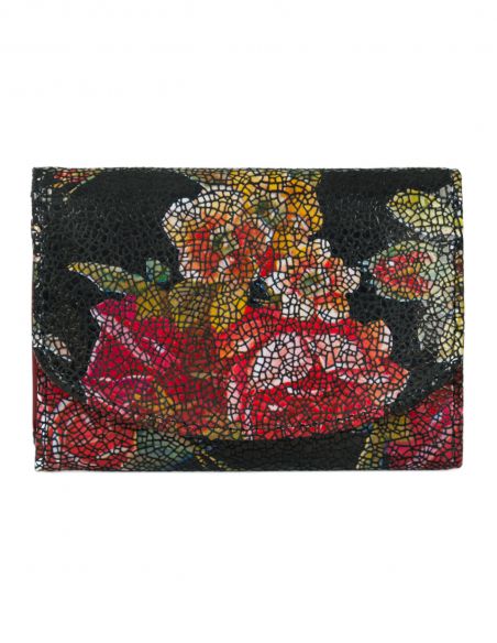 Skórzany mały portfel Wenda...