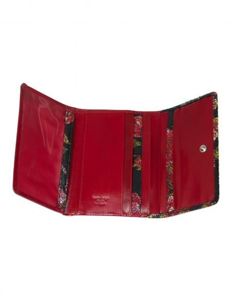 Skórzany portfel damski w...