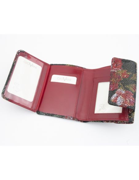 Skórzany portfel damski w...