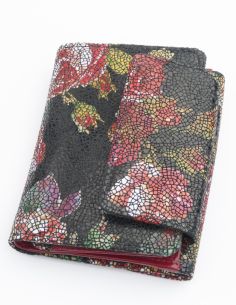 Skórzany portfel damski w... 2