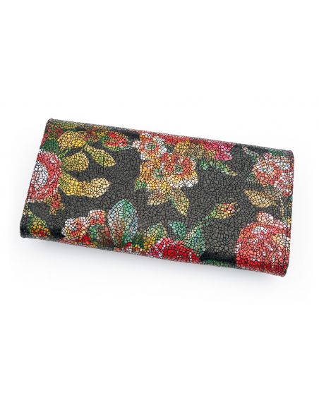 Skórzany duży portfel...