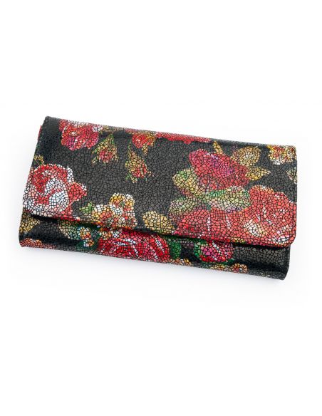 Skórzany duży portfel...