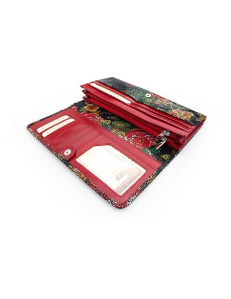 Skórzany duży portfel...